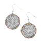 Bollywood Ballroom - Orange earring-COMING. SOON