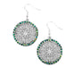 Bollywood Ballroom - Green earrings
