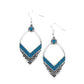 Indigenous Intentions - Blue earrings