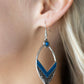 Indigenous Intentions - Blue earrings