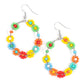 Festively Flower Child - Multi earrings