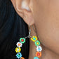 Festively Flower Child - Multi earrings
