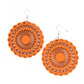 Island Sun - Orange earrings