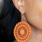Island Sun - Orange earrings