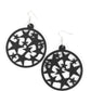 Cosmic Paradise - Black earrings