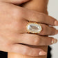 BLING to Heel - Gold ring (LOP-Sept)