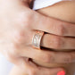 Billowy Bands - Rose Gold ring