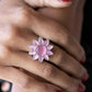 Blossoming Sunbeams - Pink ring