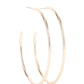 Mega Metro - Gold earrings