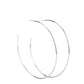 Colossal Couture - Silver earrings