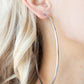 Colossal Couture - Silver earrings