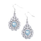 Celestial Charmer -  blue earrings