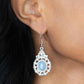 Celestial Charmer -  blue earrings