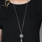 Rhinestone Revolution - White necklace LOP -Sept 21'