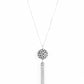 Rhinestone Revolution - White necklace LOP -Sept 21'