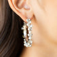 Let There Be SOCIALITE - White earrings (LOP-Sept)
