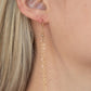 Formal Florals - Gold necklace