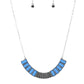 Coup de MANE - Blue necklace