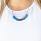 Coup de MANE - Blue necklace