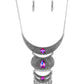 Lunar Enchantment - Pink necklace
