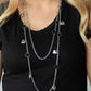 Chicly Cupid - Silver necklace