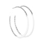 DIP, DIP, Hooray! - White earring