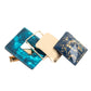Geometrically Gatsby - Blue hair accessories
