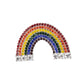 Somewhere Over The RHINESTONE Rainbow - Multi hair accessories