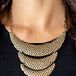 Moonwalk Magic - Brass Necklace