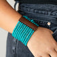 Waikiki Wonderland - Blue bracelet