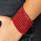 Waikiki Wonderland - Red Bracelet