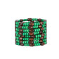 Tropical Nirvana - Green bracelet