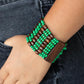 Tropical Nirvana - Green bracelet