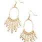 Artisan Aria - Gold earrings