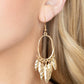 Artisan Aria - Gold earrings