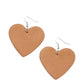 Country Crush - Brown earrings