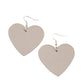 Country Crush - Silver earrings