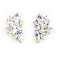 Instant Iridescence - White earrings