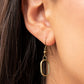 Lip Sync Links - Brass necklace fashion fix