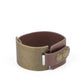 Studded Synchronism - Brass bracelet fashion fix