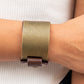 Studded Synchronism - Brass bracelet fashion fix