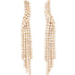 Cosmic Candescence - Gold earrings-NOV LOP