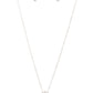 I Pledge Allegiance to the Sparkle - White necklace