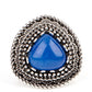Genuinely Gemstone - Blue ring