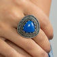 Genuinely Gemstone - Blue ring