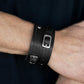 Bronco Bustin Buckles - Black bracelets