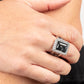 Glamorosamente deslumbrante - Anillo de plata