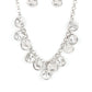 Spot On Sparkle - Collar blanco