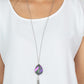Solsticio interestelar - Collar morado