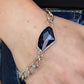Galactic Grunge - Blue bracelet